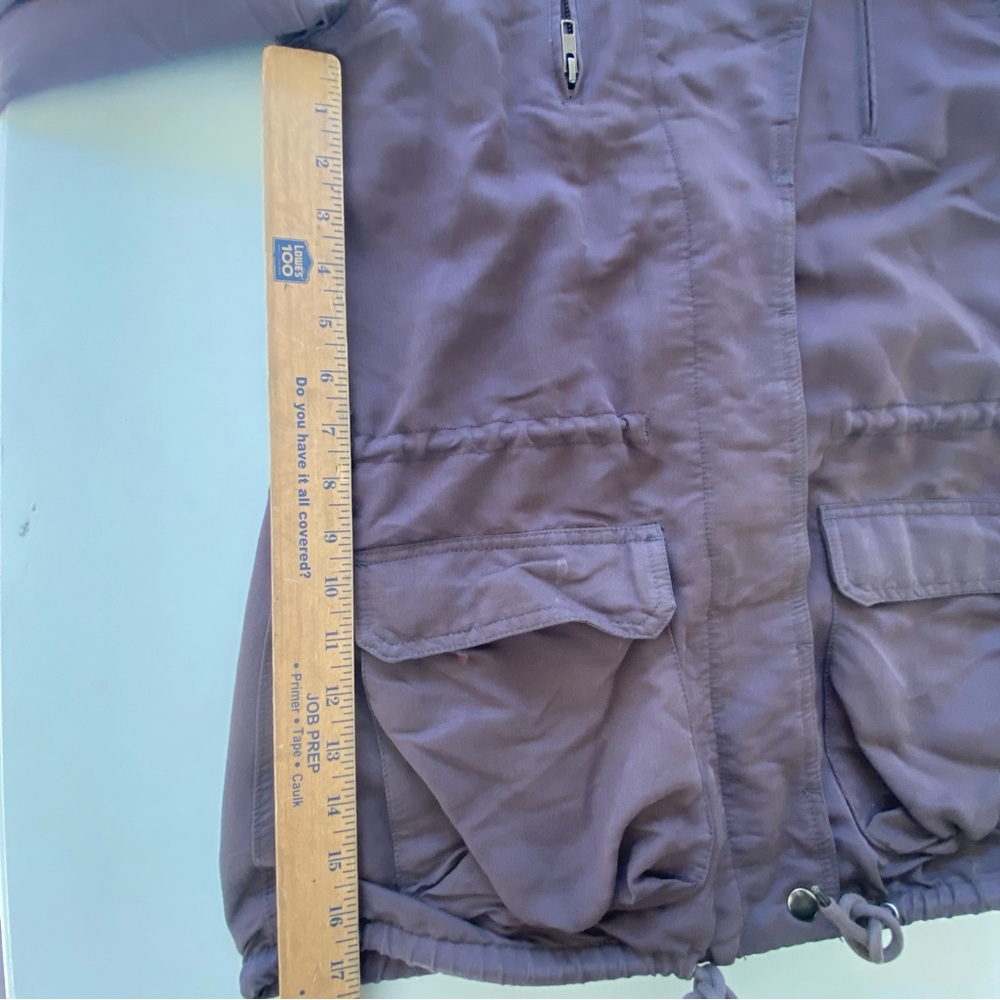 Obey Propaganda Jacket Lightweight Gray size Medium - Picture 3 of 14